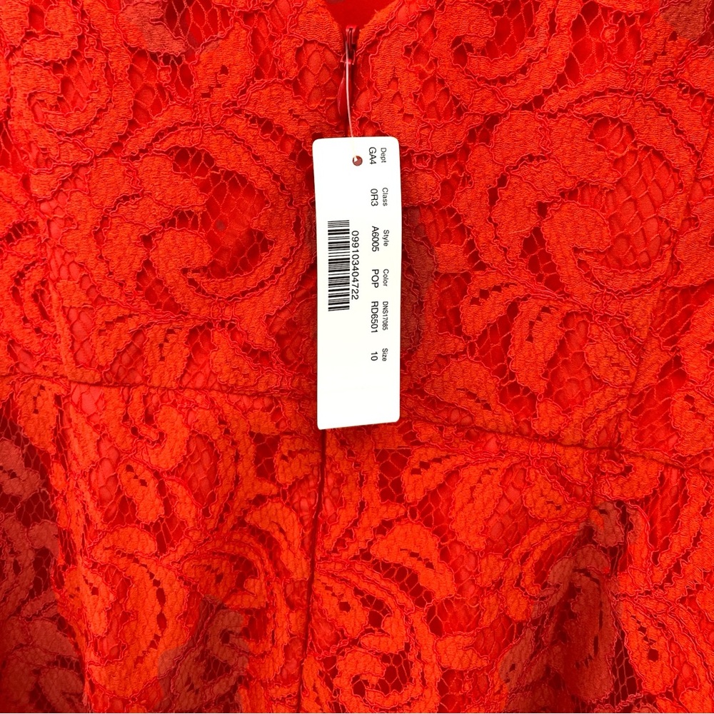 J. CREW Elsa Poppy Lace Dress - Picture 5 of 6